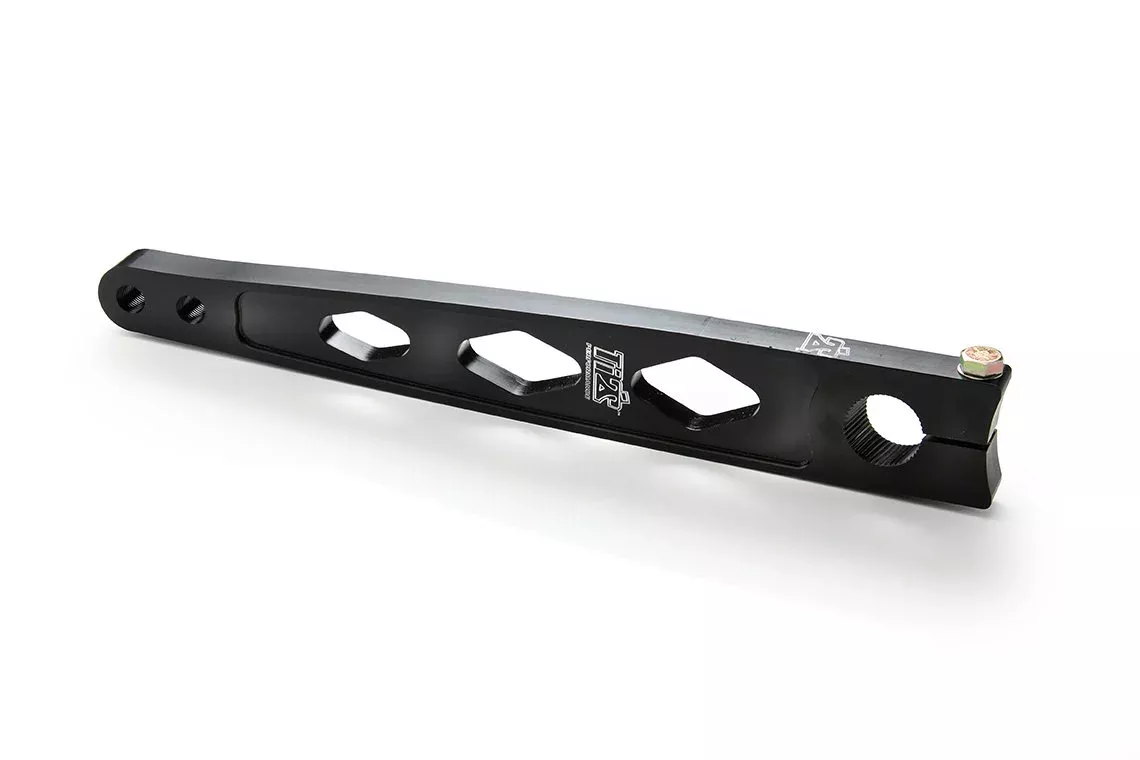 TI22 Performance - Pitman Arm Angle Broach Black
