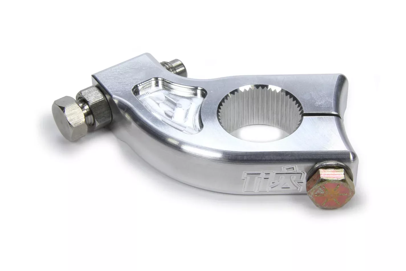 Ti22 Performance Torsion Stop Alum 1-3/4 Split Clear