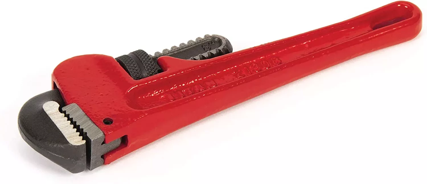 Titan 21312 12in. Heavy-Duty Straight Pipe Wrench