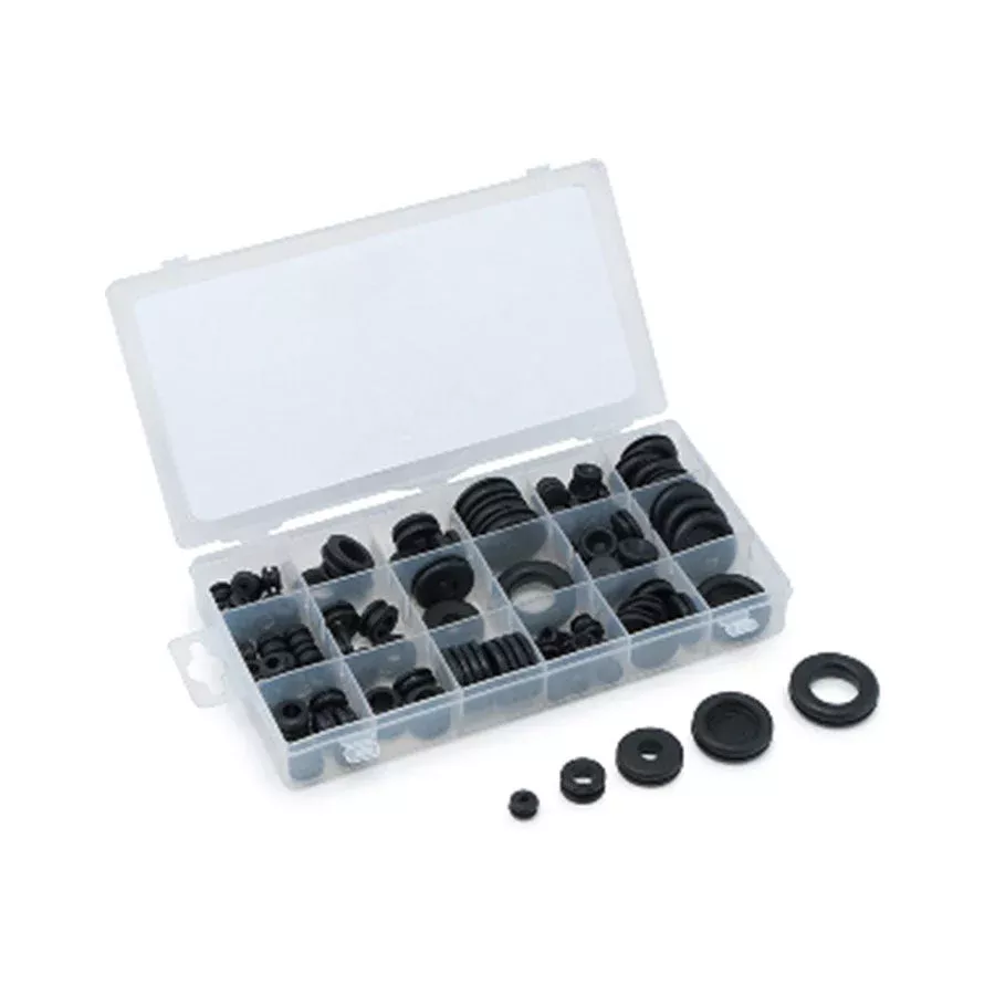 Titan 45214 125pc. Rubber Grommet Assortment