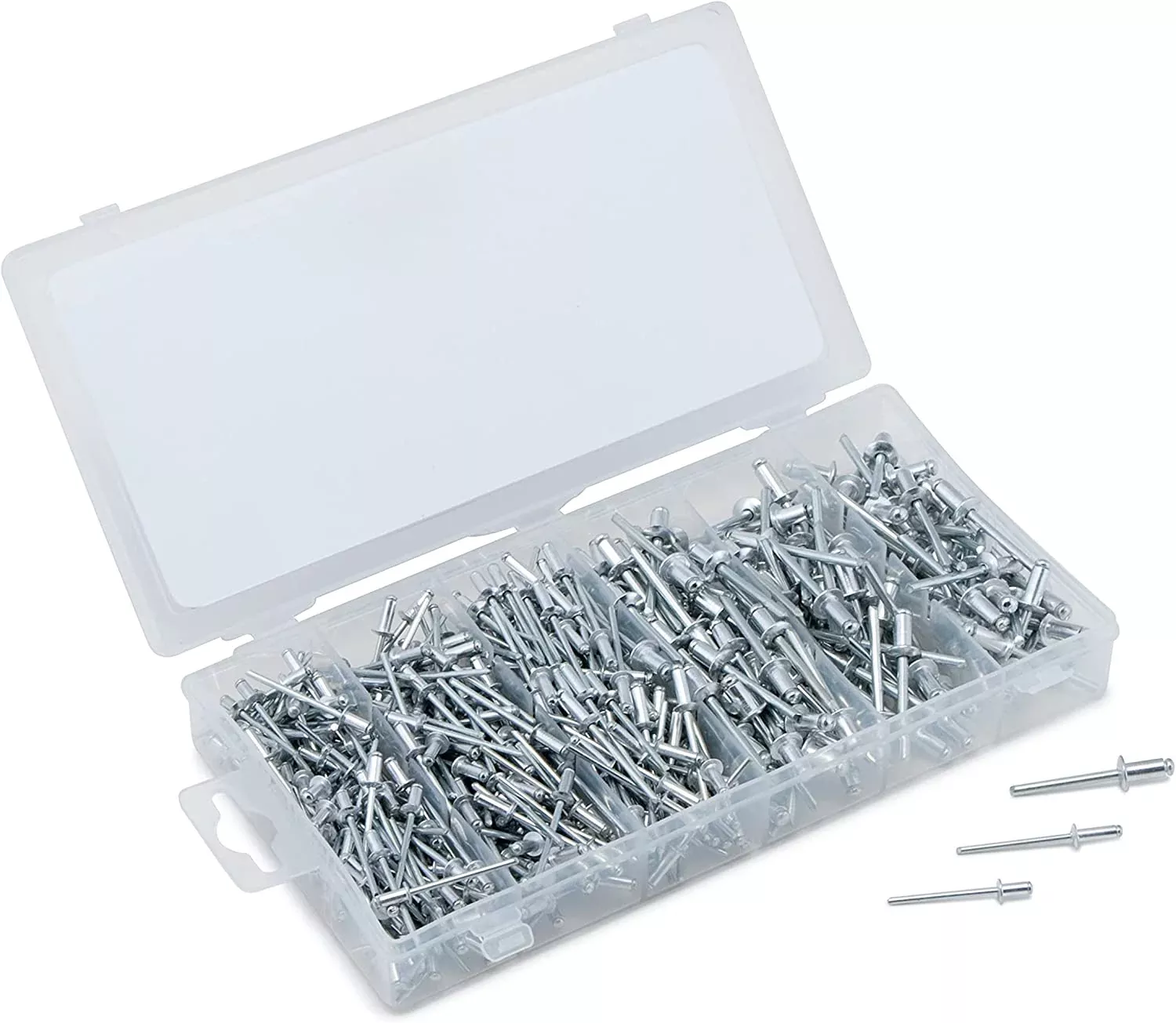 Titan 45228 500pc Aluminum Rivet Assortment