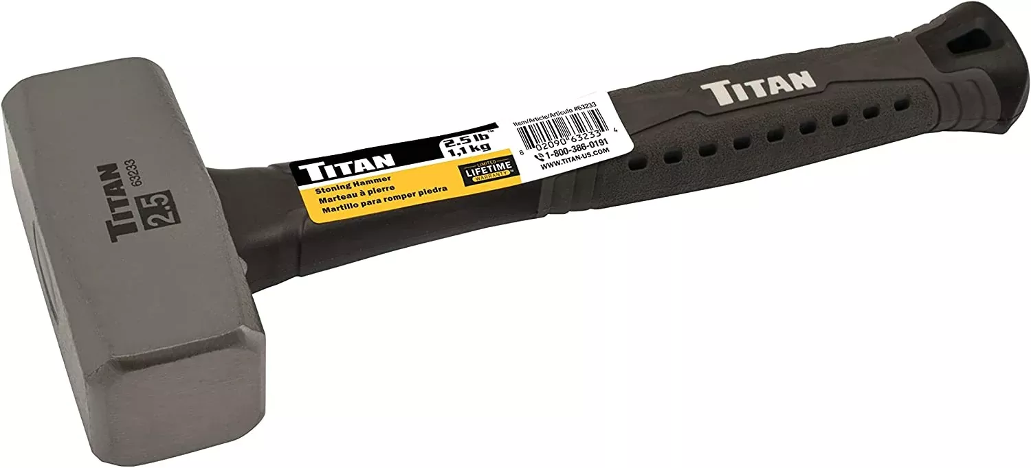 Titan 63233 2.5lb Stoning Hammer