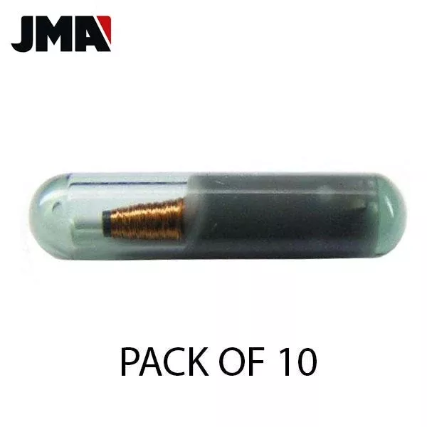 TPX8 Cloneable Glass Transponder Chip - Megamos ID 48 (10 Pack)