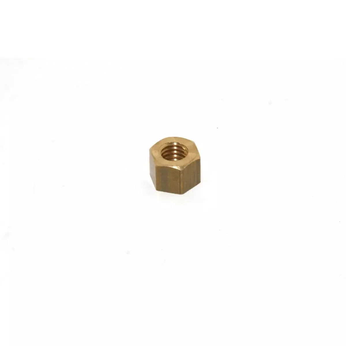 TR6-108951 Exhaust Manifold Nut Brass 3/8-16