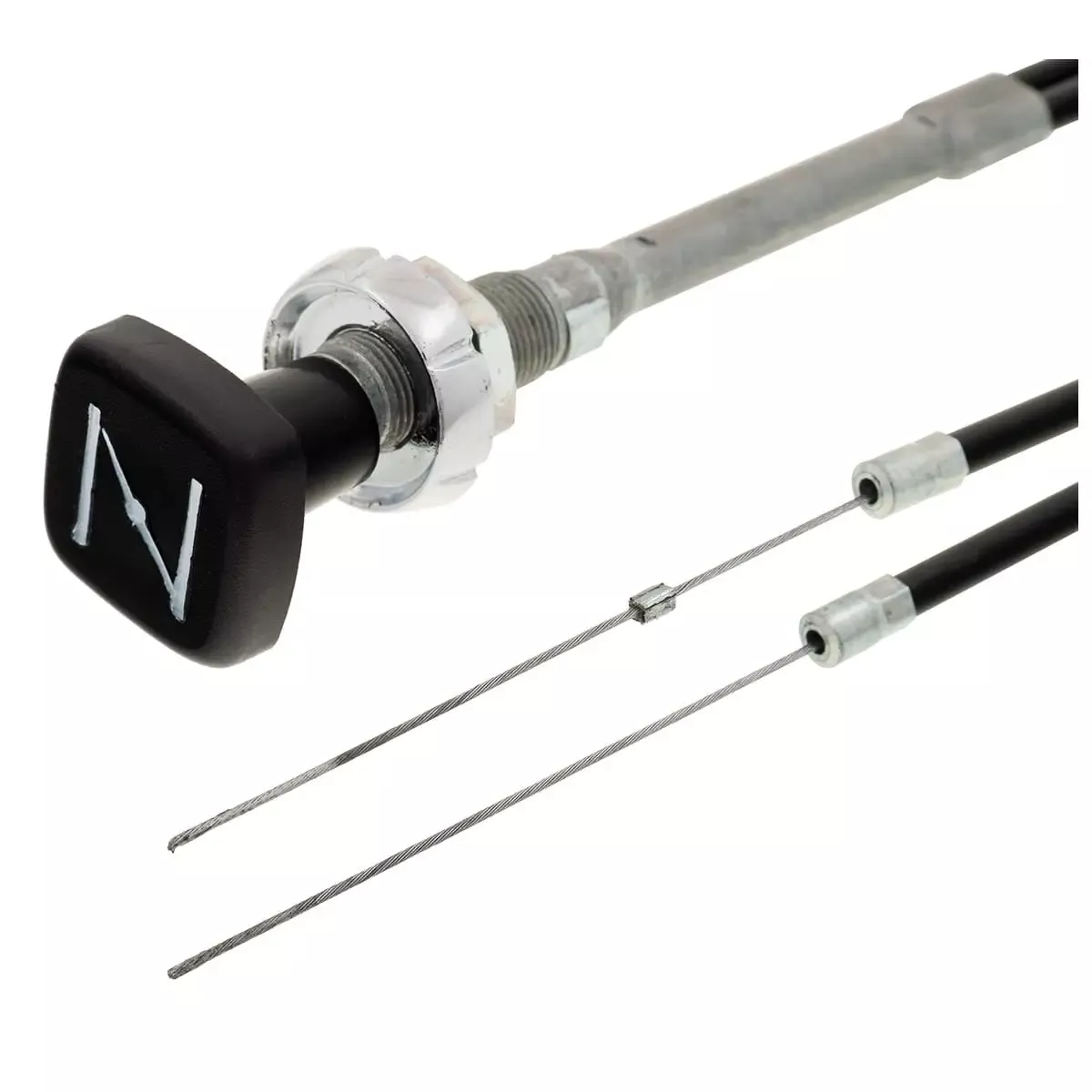 Tr6-214672 TR250/TR6 Choke Cable (Multi Stranded Style) 1969-72