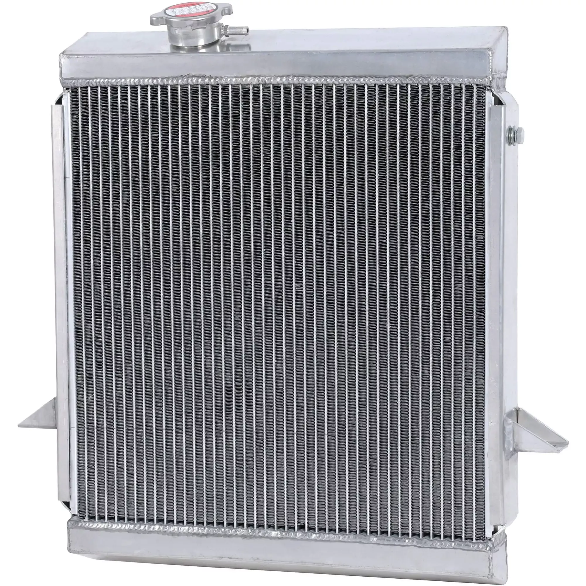 tr6-308850AL Aluminum Radiator Assembly 1968-71