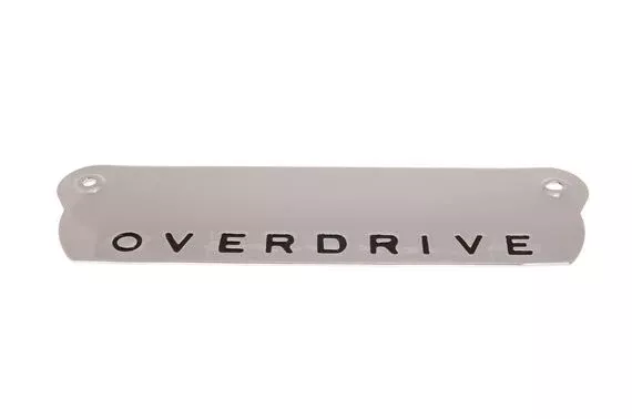 TR6- 622152 Overdrive Badge