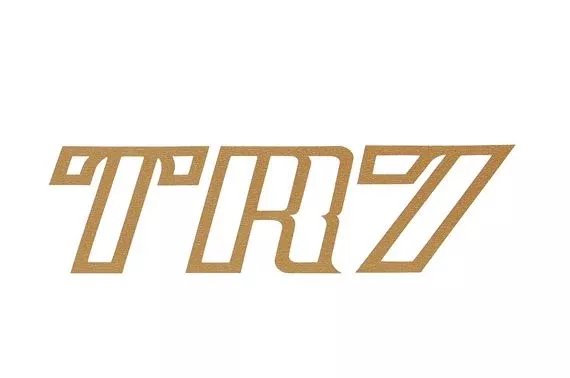 TR7 - ZKC1313 Front Panel Transfer - TR7 - GOLD
