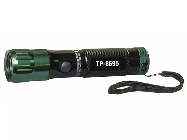 TRACERLINE TP-8695 UV Automotive Multi-Colored Dye Inspection Flashlight