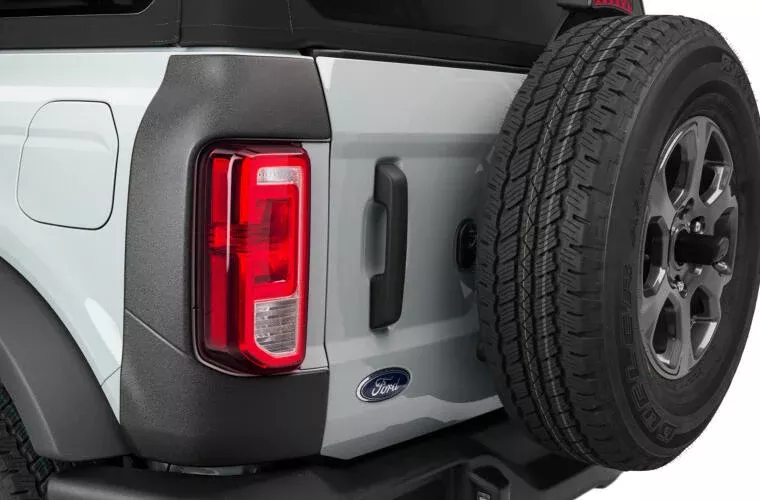 Trail Armor Rear Corner 21- Ford Bronco