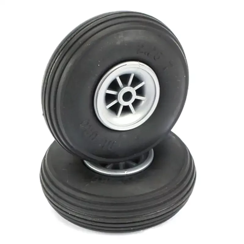 Treaded Wheels,2-1/4 (2)