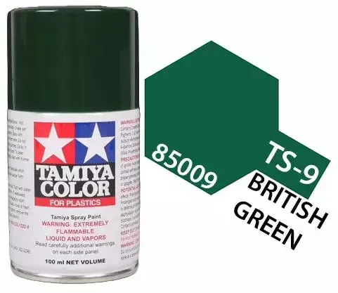 TS-9 Racing Green Lacquer Paint 100ml