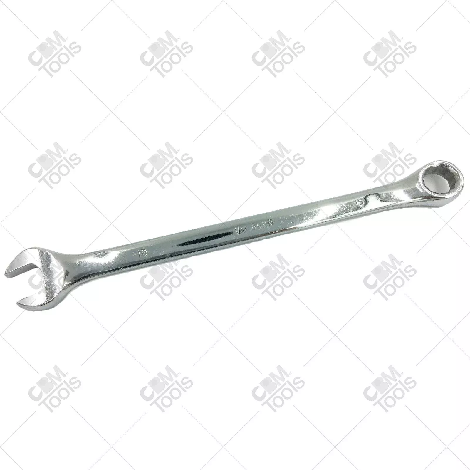 V8 Tools 86150 15mm Combination Wrench