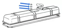 Valve Cover Fastener Kit TR250 TR6