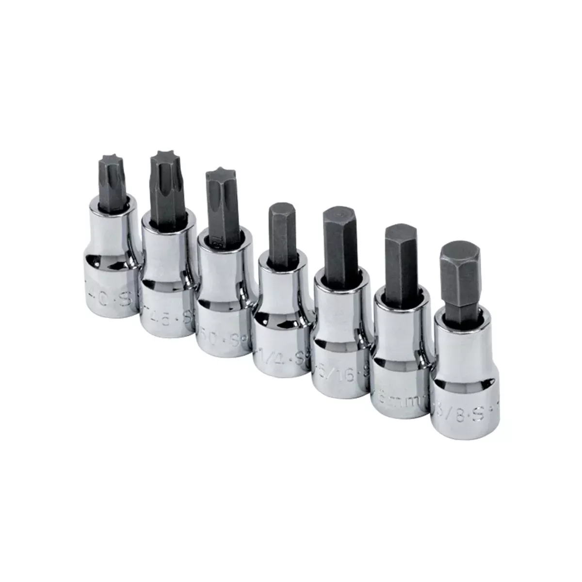 VIM Tools B91 2 Piece Disk Brake Caliper Bolt Tools T45, T50 Sizes