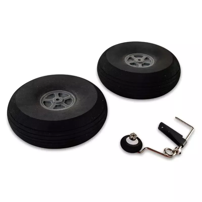 Wheel Set: Turbo Timber SWS 2.0m