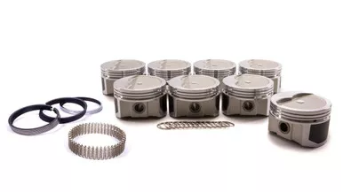 Wiseco Sbc Dished Piston Set 4.060 Bore -15Cc Pts508a6
