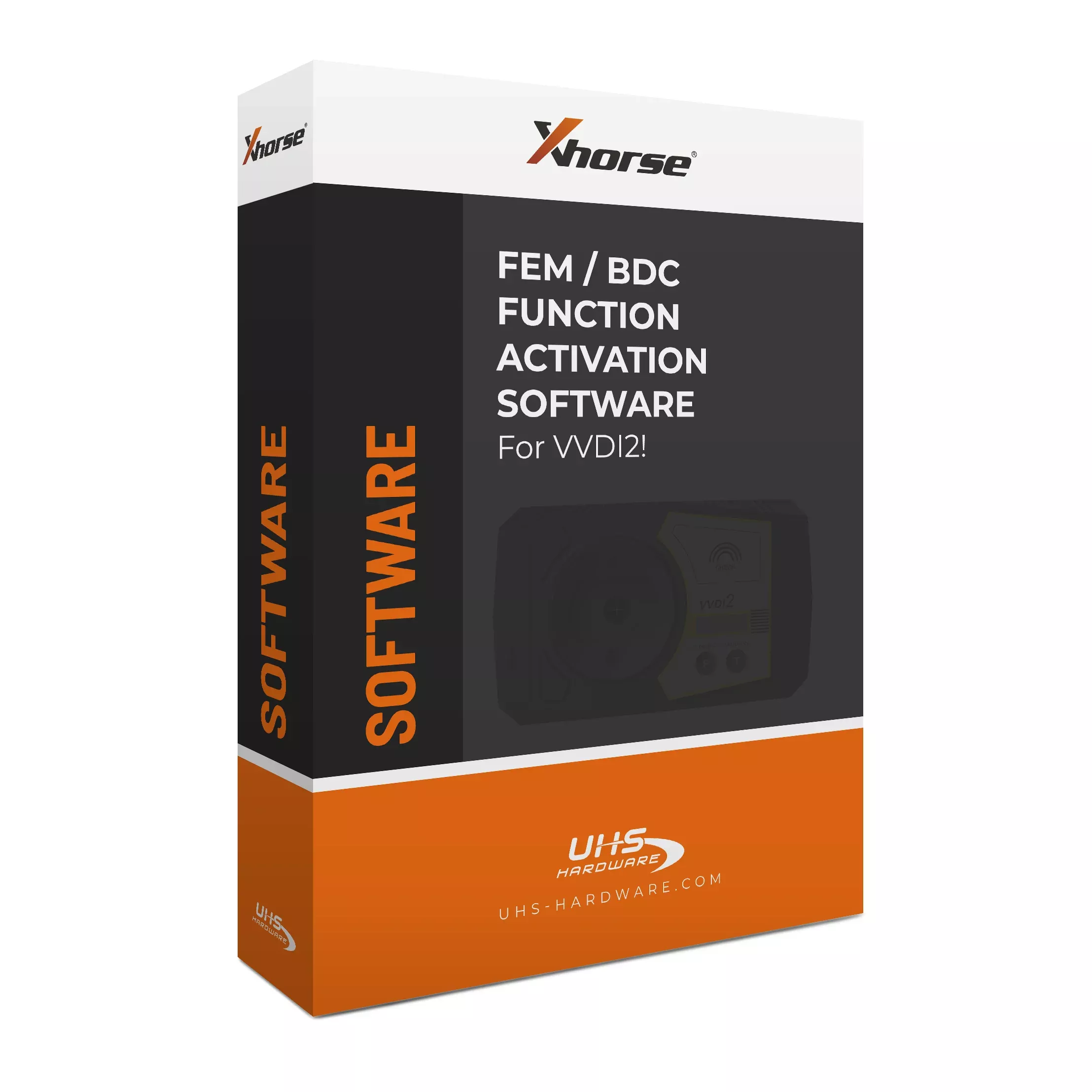 Xhorse - VB-03 - VVDI2 - FEM / BDC Function Activation Software - BMW - ( machine sold separately )