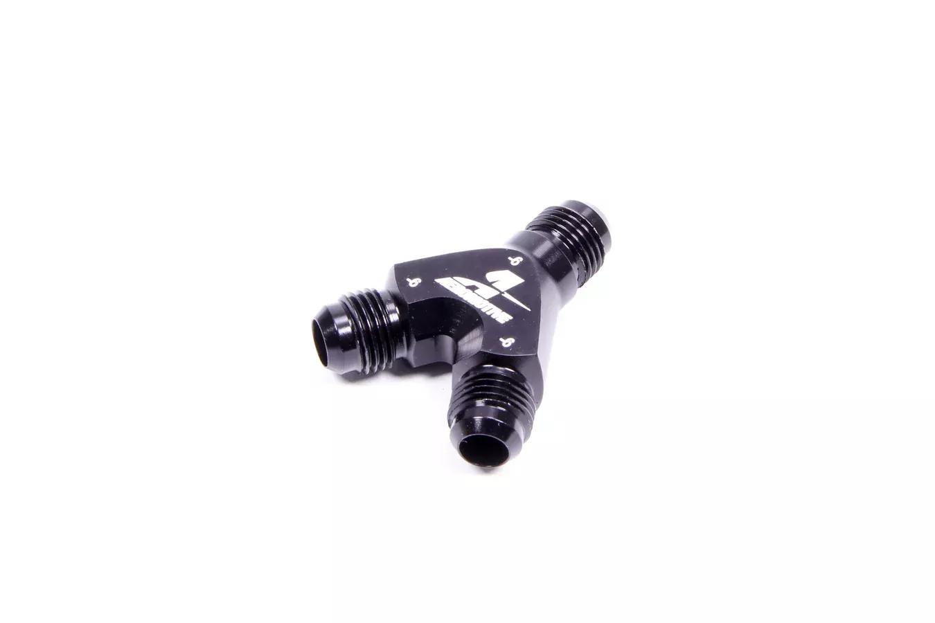 Y-Block Fitting - 6an to 2 x -6an