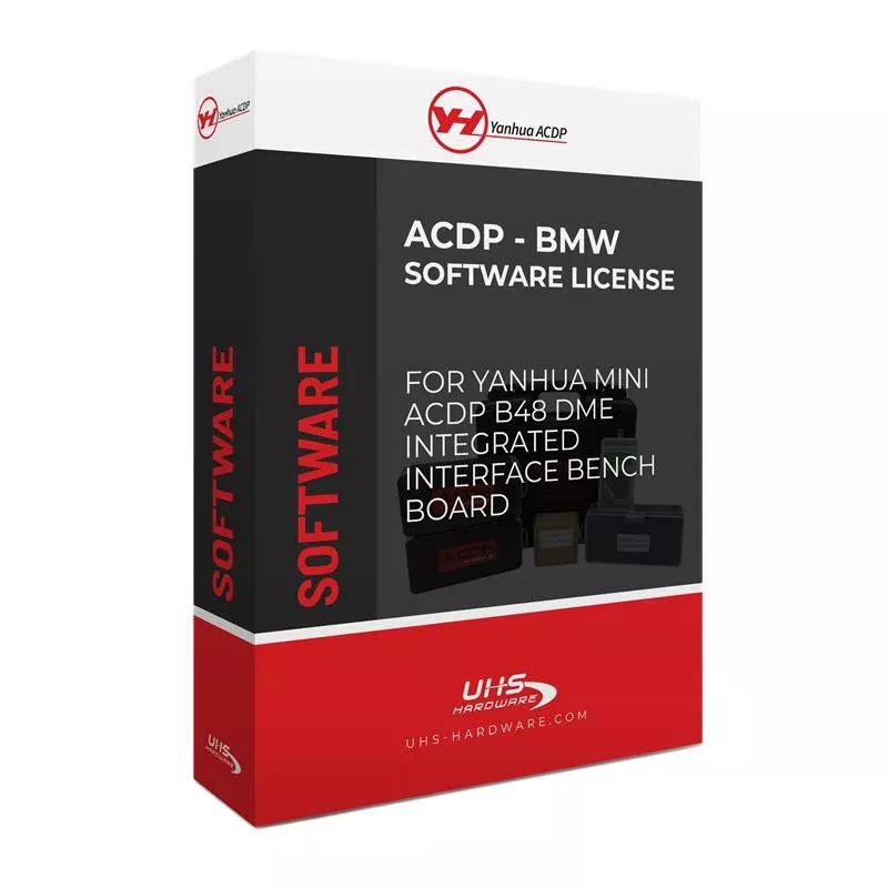 Yanhua - ACDP - BMW - Software License for Yanhua Mini ACDP B48 DME Integrated Interface Bench Board - ( machine sold separately )