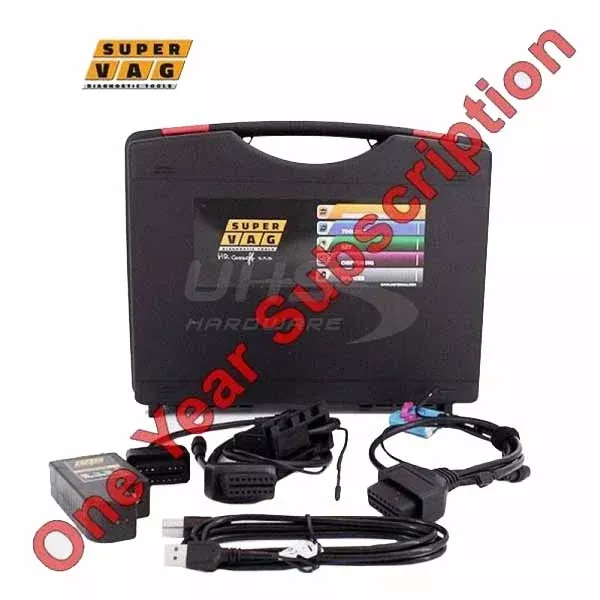 Yearly Subscription for Supervag Programming Machine VW / Audi - ( machine sold separately )