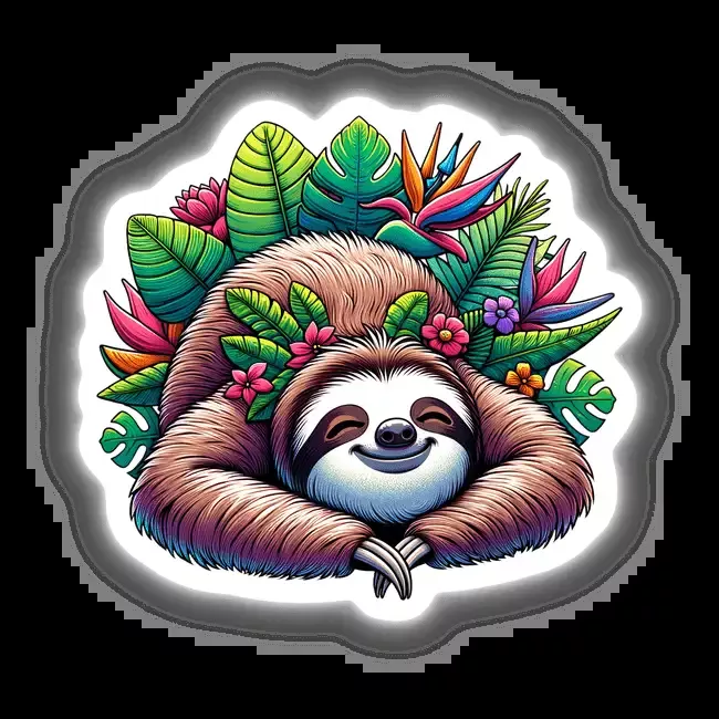 Zen Sloth